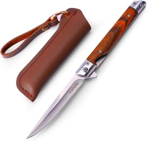 ☆新品☆Yahuhu キャンプ ナイフ アウトドア フォールディングナイフ 折りたたみ
