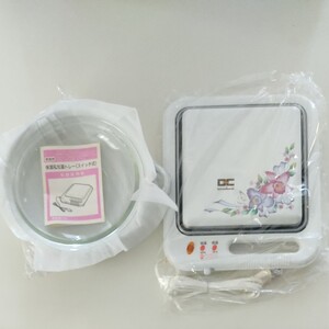 保温&加温トレー (スイッチ式) 保温プレート ニラサワ製販 鍋 320W 90W