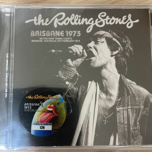 廃盤)THE ROLLING STONES BRISBANE 1973（ライトハウス）