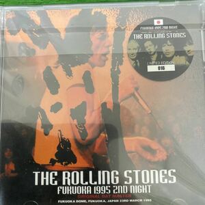 廃盤)THE ROLLING STONES FUKUOKA １９９５　2nd NIGHT（ライトハウス）