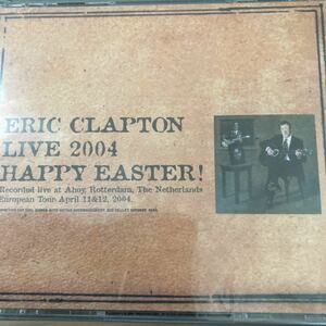 廃盤)ERIC CLAPTON LIVE２００４　HAPPY EASTER（MIDVALLEY）
