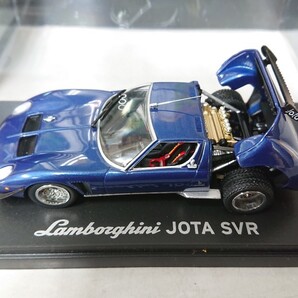 京商 1/43 ランボルギーニイオタ SVR ブルー 03201BL