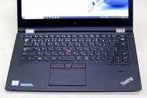 【即配】第6世代Corei7+SSD256G+16Gメモリ+14型FHDタッチ液晶搭載タブレットPC！ThinkPad P40 Yoga i7-6600U M500M Office Win10_画像3