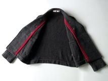 45rpm 縮絨 圧縮ウール メルトン アンカーロゴメタル釦 リーファージャケット Pコート 1 グレー 日本製 Umii908 Badou-R_画像8