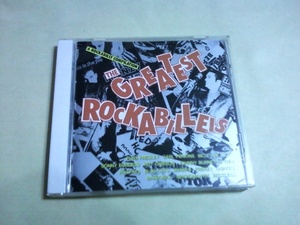 VA/GREATEST ROCKABILLIES☆Carl Perkins Billy Lee Riley Rockats Blue Cats Frenzy RESTLESS Roy Orbison Sonny Burgess Elvis Presley