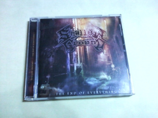 Shallow Ground - The End Of Everything☆Iced Earth Crimson Glory Savatage Sanctuary