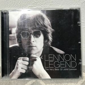 John Lennon ジョンレノン LENON LEGENDS The Very Best Of John Lenon ベスト盤 イマジン スタンドバイミー他 送料無料 中古CD