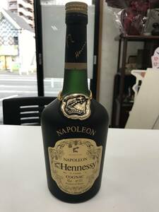 未開栓古酒　HENNESSY　ヘネシー　NAPOLEON　COGNAC　700ml　古酒　未開封★XA73-83