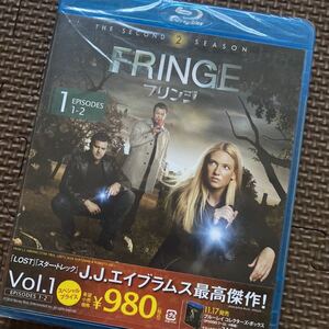 FRINGE フリンジ セカンド・シーズン Vol.1 Blu-ray