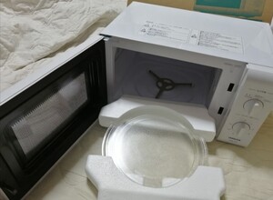 山善☆電子レンジ☆白 超美品