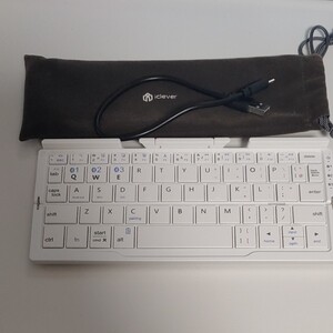 Bluetooth ワイヤレスキーボード iclever
