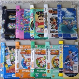 SFC スーパーファミコン 箱セット