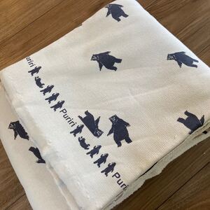 【専用】puriri 裏毛ニット くま エルクベージュ
