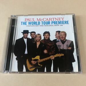 Paul McCartney 2CD「THE WORLD TOUR PREMIERE_COMPLETE NEW YORK REHEARSAL SHOW 1989」