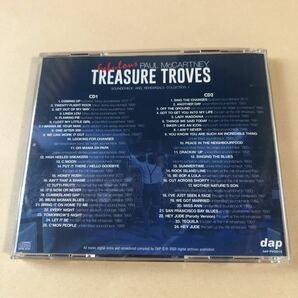 Paul McCartney 2CD「TREASURE TROVES：SOUNDCHEK AND REHEARSALS COLLECTION I」の画像2