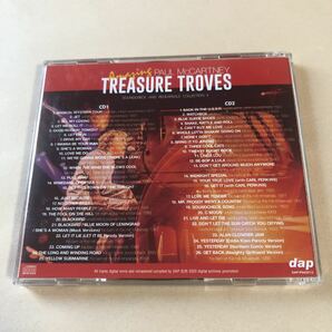 Paul McCartney 2CD「TREASURE TROVES：SOUNDCHEK AND REHEARSALS COLLECTION II」の画像2