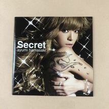 浜崎あゆみ CD+DVD 2枚組「Secret」_画像3