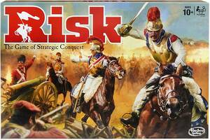 送料無料 ハズブロ Risk Game ボードゲーム 戦略ゲーム 並行輸入品 リスク 英語版 知育玩具 HASBRO 世界制覇