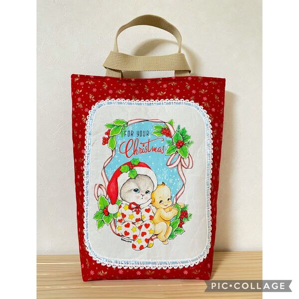 クリスマストートバッグ*ルミちゃん*コヤンイサムチョン*