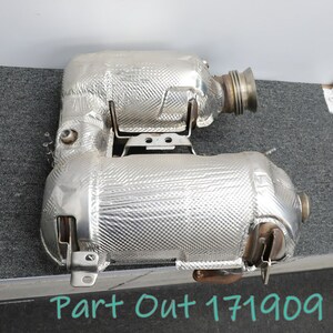 [M-20] Benz W177 A200d catalyst muffler A6541408701 AMG line used 