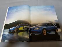 スバル　インプレッサ　WRX (2006年6月)　のカタログです。_画像3