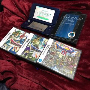 new Nintendo 3DSLL 本体 ドラクエSET
