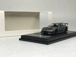 【込】IG 1/64 マツダ RX-7 FD3S RE雨宮 チタニウムグレー 2061 イグニッションモデル hpi ターマックワークス別注 カラー