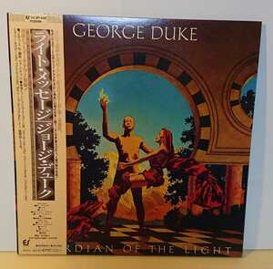 『LPレコード』ジョージ・デューク George Duke ライト・メッセージ 帯付