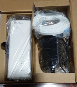 WiFiルーター ソフトバンクエアー
