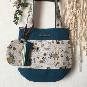 ハンドメイド トートバッグ