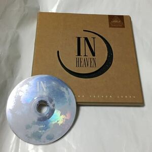 送料込み　JYJ　CD　☆IN HEAVEN☆　BROWN　10曲　韓国盤　ジェジュン ユチョン ジュンス