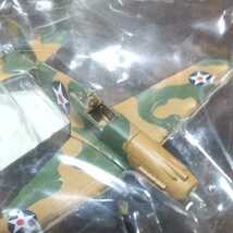 バンダイ　ウィングクラブ 1/144 飛行タイプ　P-40 ウォーホークC_画像7