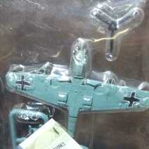 バンダイ　ウィングクラブ 1/144 飛行タイプ　メッサーシュミットBf109E3　2_画像9