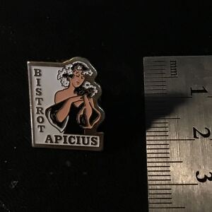 ピンバッジ フランス ミュシャ