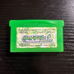 GBA ポケットモンスター リーフグリーン