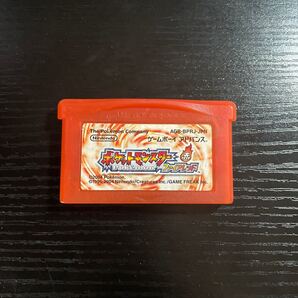 GBA ポケットモンスター ファイアレッド