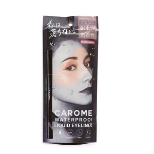 CAROME. ,ウォータープルーフ リキッドアイライナー バーガンディ