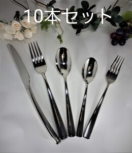 ヘンケルス カトラリーセット 10本セット ディナーセット ナイフ フォーク スプーン 【日本正規販売品】食洗機対応