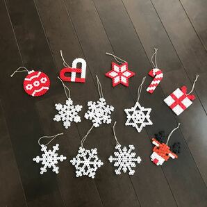 クリスマス　オーナメント　ハンドメイド