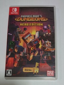 【Switch】マインクラフト ダンジョンズ ヒーローエディション Minecraft