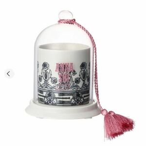 Francfranc ANNA SUI свеча белый розовый аромат aroma franc franc Anna Sui 