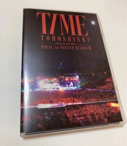 東方神起 DVD TIME 日産スタジアム