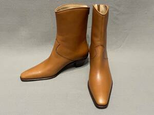 15 ten thousand new goods tanino Chris chi- short boots 34 Camel Brown tea taninocrisci 131