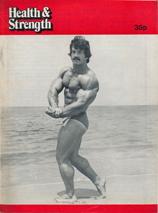 レトロ・ボディビル洋雑誌　『Health and Strength』 Vol.107 No.2　1978　