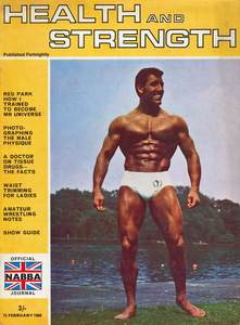 レトロ・ボディビル洋雑誌　『Health and Strength』Feb 15th 1968　Vol.97 No.4　　