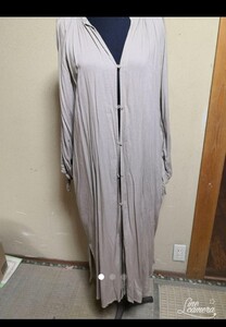 ニコアンド ロングシャツワンピース