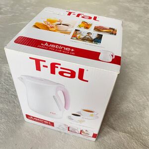 T-fal 電気ケトル ジャスティンプラス 1.2L シュガーピンク