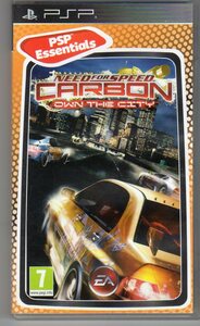 PSP◆EU版 Need for Speed Carbon Own the City　ニードフォースピード(国内版動作可)