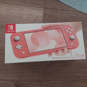 Nintendo Switch Lite コーラル新品未開封