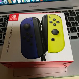 Joy-Con(L) ブルー/(R) ネオンイエロー